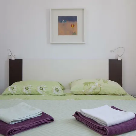شقة Anicas Panoramic Sea Weue ماكارسكا